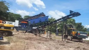 150TPH-Mobile-Cone-Crusher-Plant-Honduras