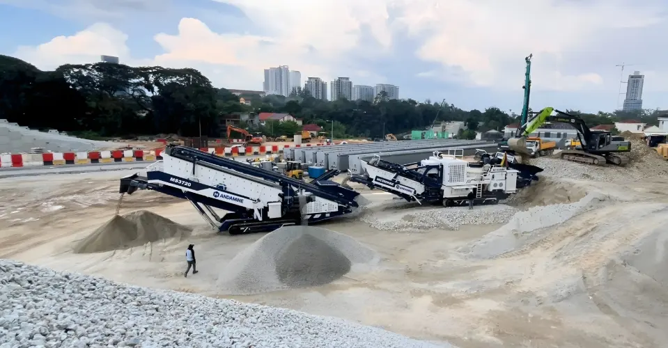 Aggregates Processing@1x