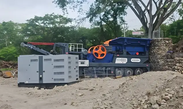 Mobile-Jaw-crusher
