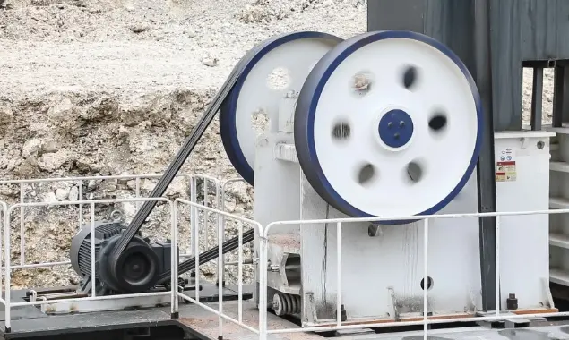 Stationary-Jaw-Crusher-Plant