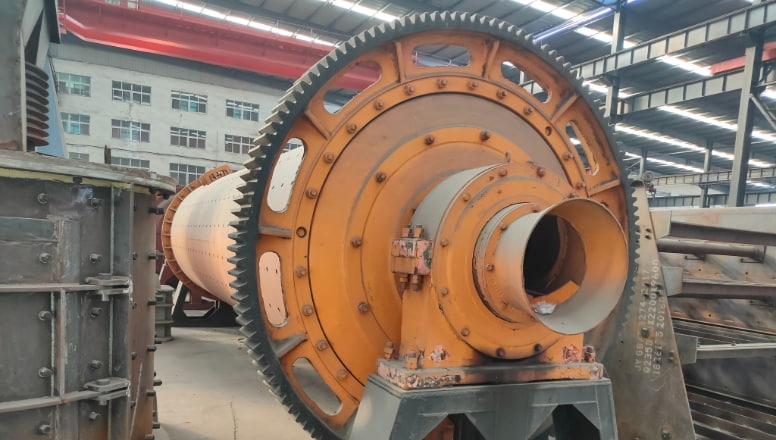 ball mill case Salvador 5