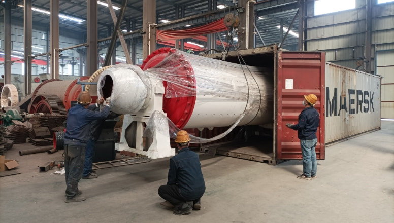 ball mill case Salvador transport