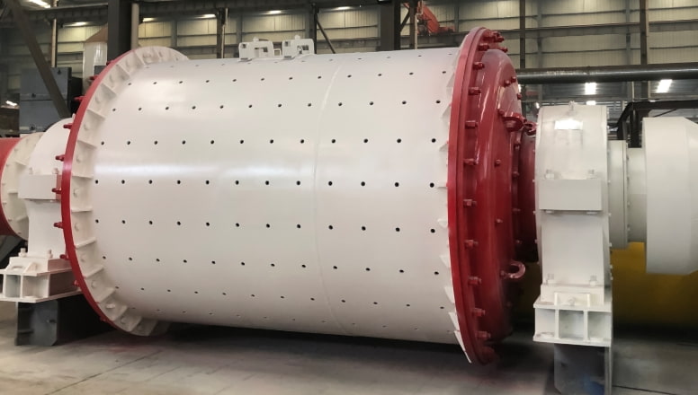 ball mill case Salvador