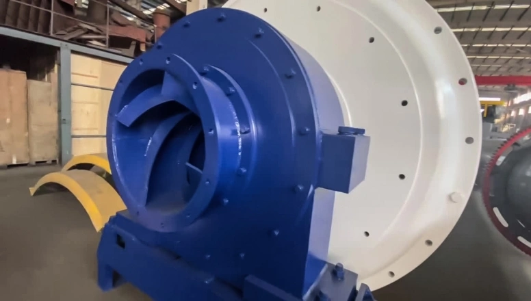ball mill head