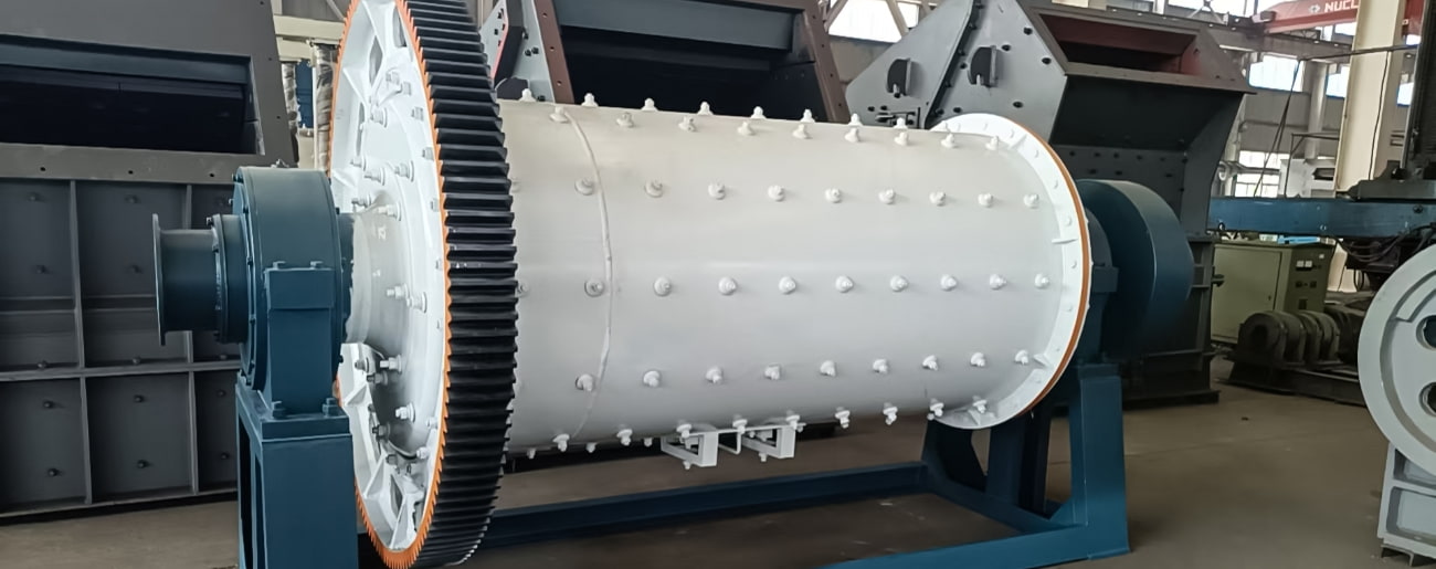 ball mill in factory photo