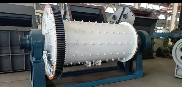 ball mill in factory