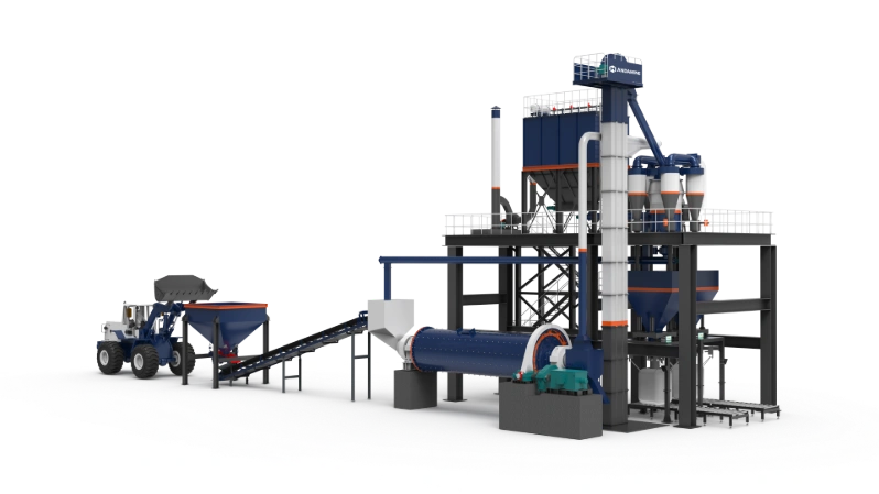 ball mill production line