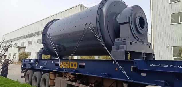 ball mill transportation