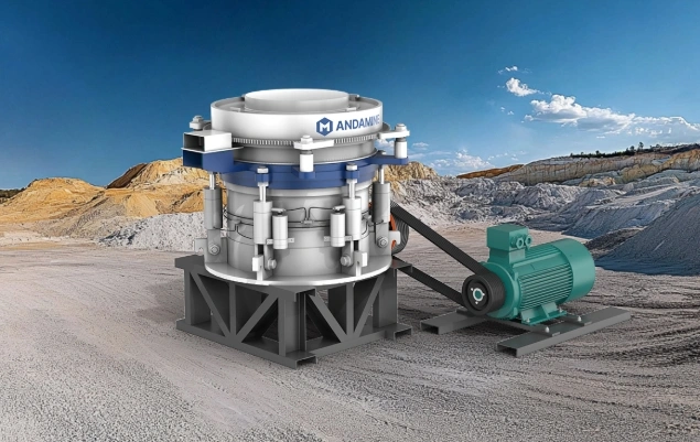 APC-M cone crusher machine