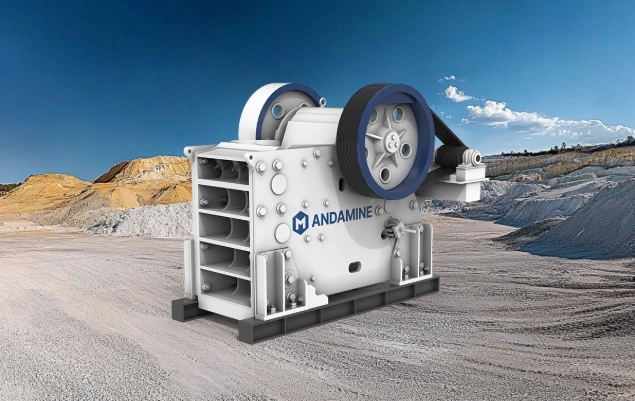 APJ-V jaw crusher machine