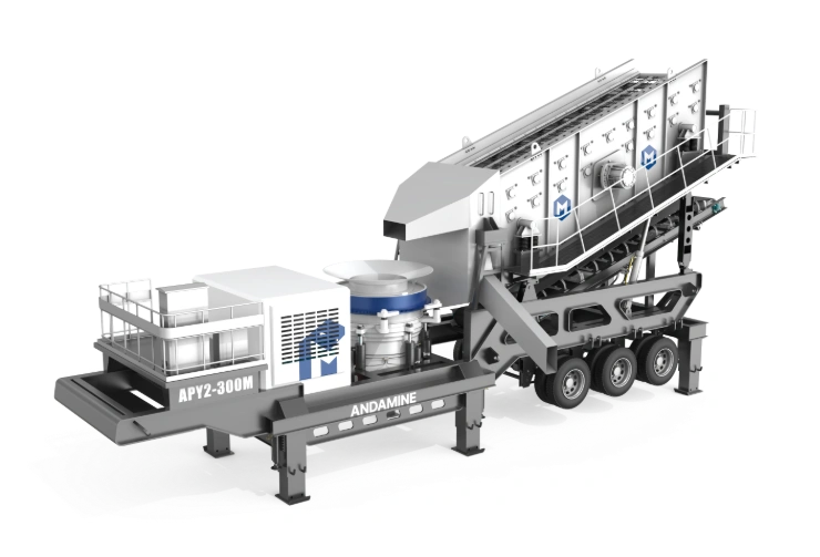 APY2-C mobile cone crusher