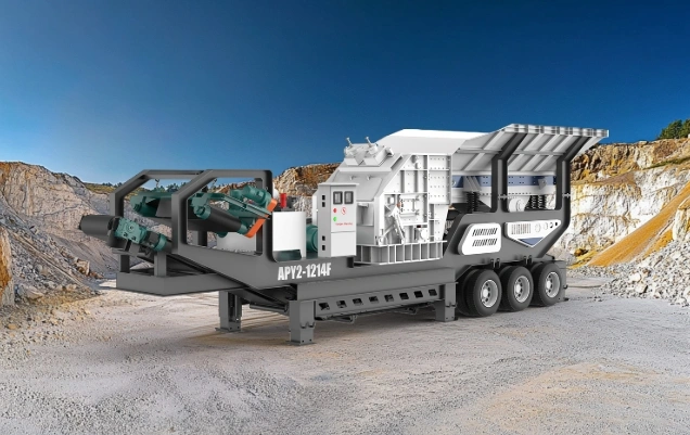 APY2-F Mobile impact crusher