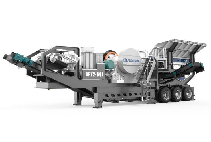 APY2-J Mobile Jaw Crusher