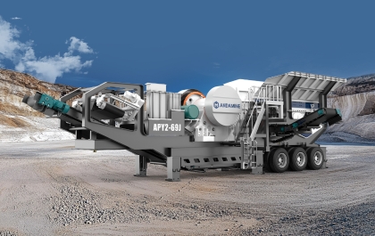 APY2-J mobile jaw crusher