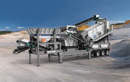 APY3-F mobile impact crusher