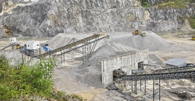 Mining-processing