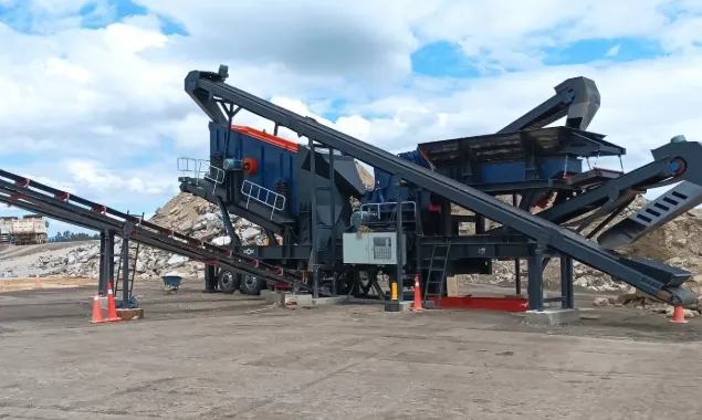 Mobile-Impact-Crusher