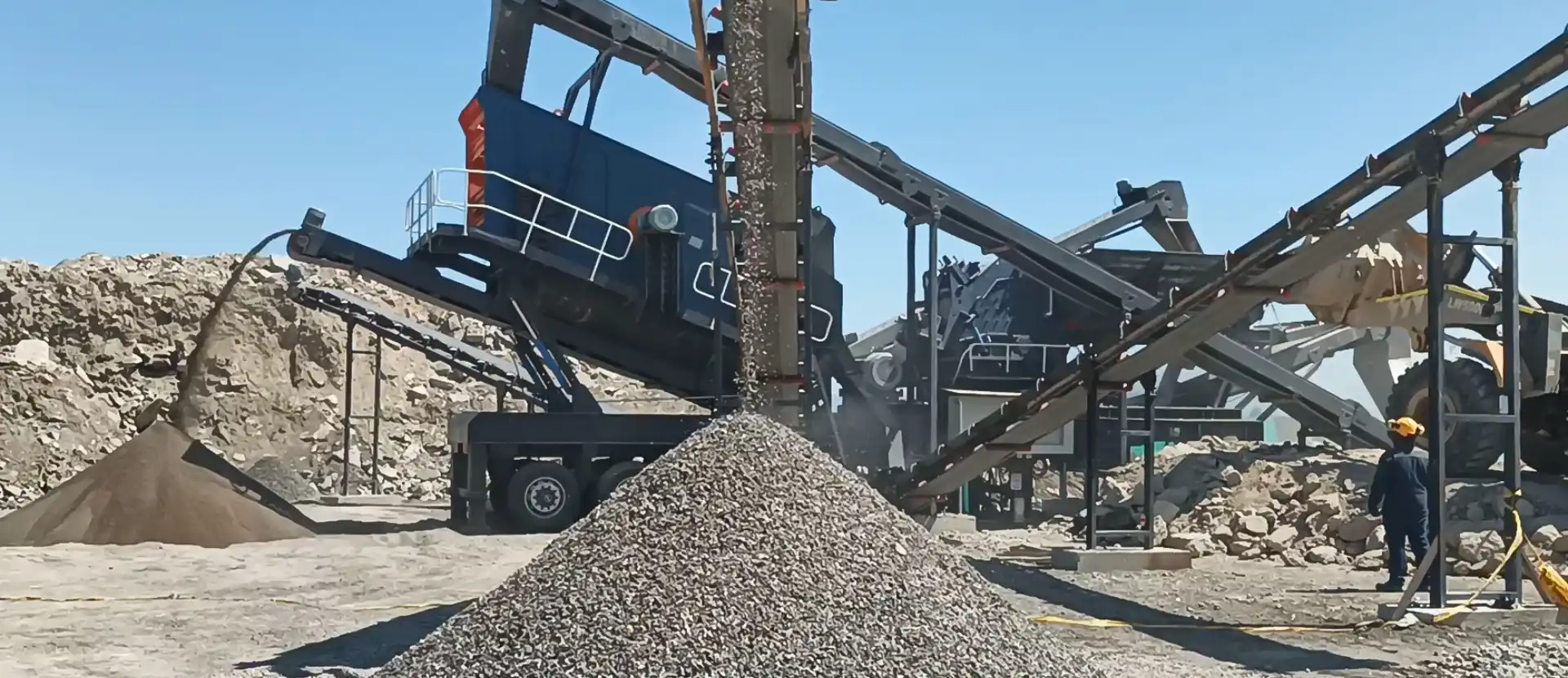 Mobile-Impact-Crushing-Plant-in-Columbia
