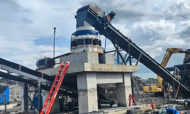 Stationary-Cone-crusher