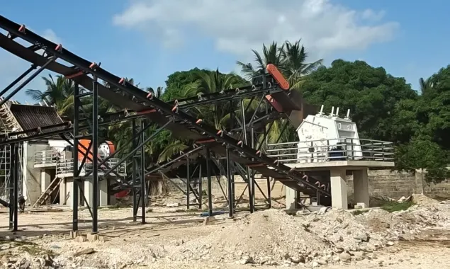 Stationary-Impact-Crusher