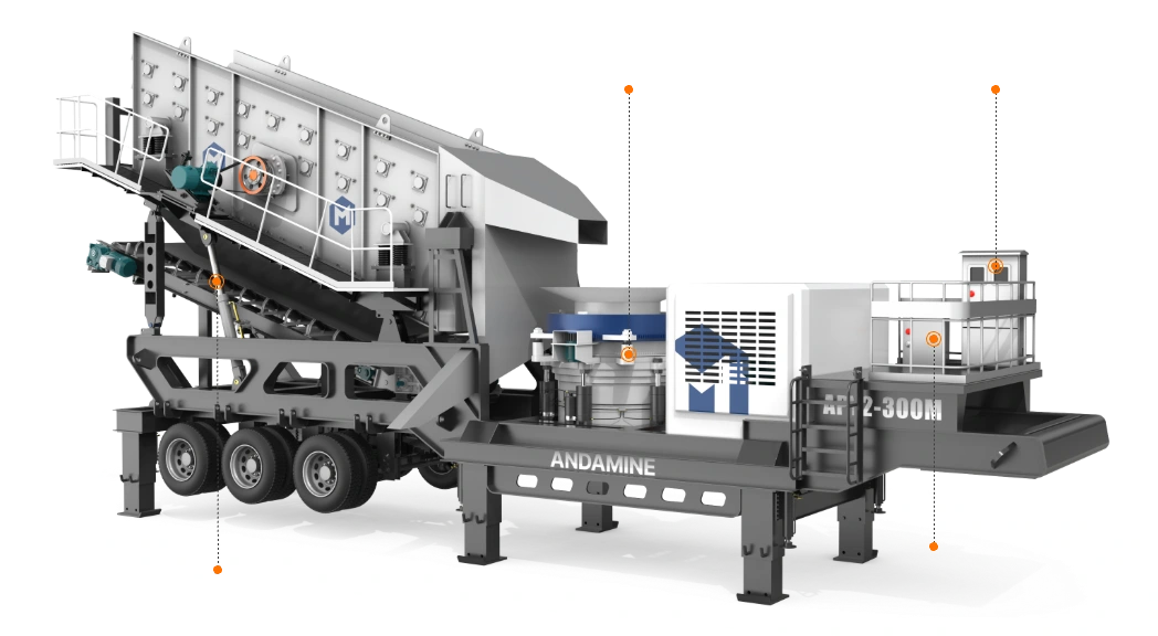 mobile cone crusher parts