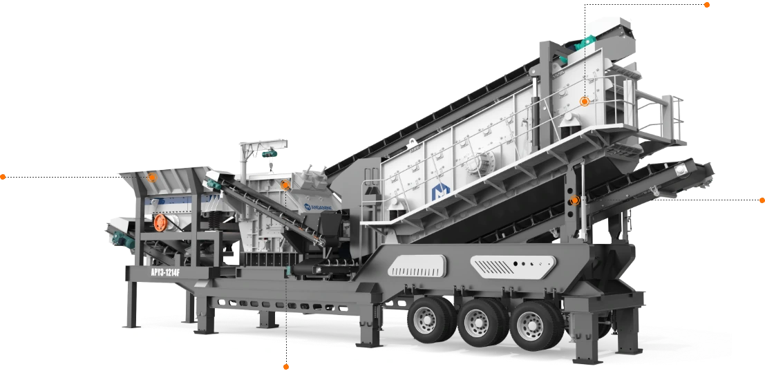 mobile impact crusher parts