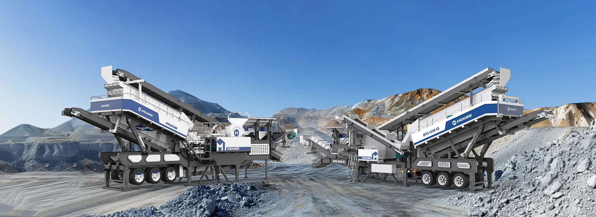 wheel mobile crusher banner