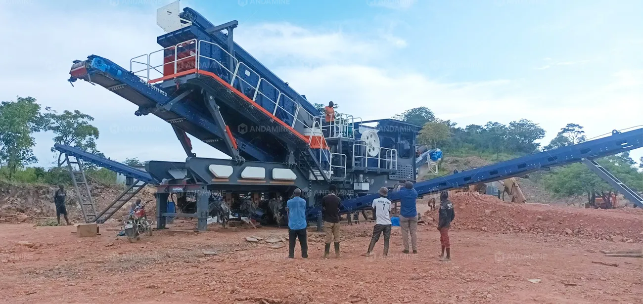 60t mobile crusher tanzania